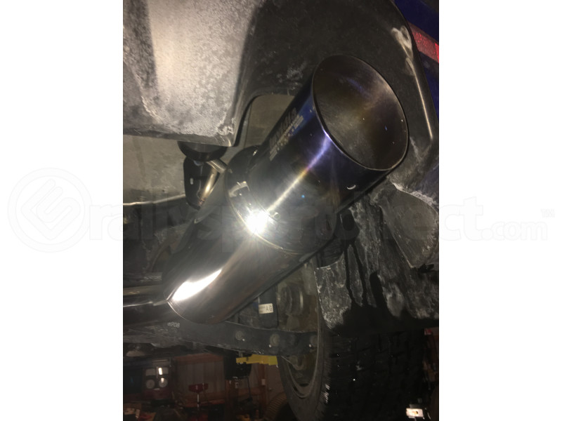Invidia N1 Cat Back Exhaust Titanium Tip (Part Number: HS08SW5GTT) User Media for: Invidia N1 Cat Back Exhaust Titanium Tip - Subaru WRX Hatchback 2008-2014