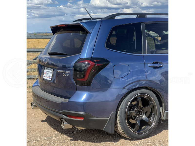 Invidia Q300 Cat Back Exhaust (Part Number: HS14SFXG3S) User Media for: Invidia Q300 Cat Back Exhaust - Subaru Forester XT 2014+