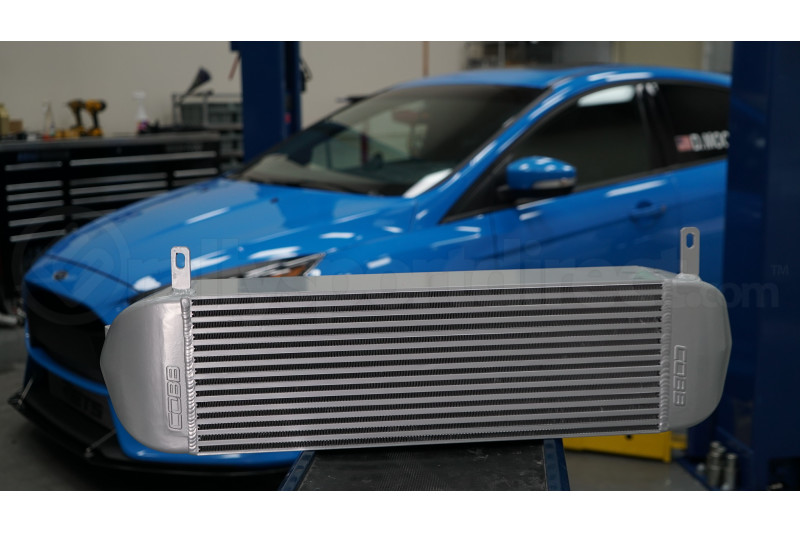 COBB Tuning Front Mount Intercooler Silver (Part Number: 793500-SL) User Media for: COBB Tuning Front Mount Intercooler Silver - Ford Focus RS 2016+