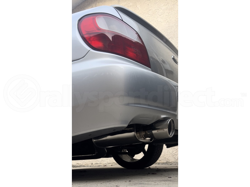 Invidia Q300 Cat Back Exhaust (Part Number: HS02SW1G3S) User Media for: Invidia Q300 Cat Back Exhaust - 2002-2007 Subaru WRX/STI