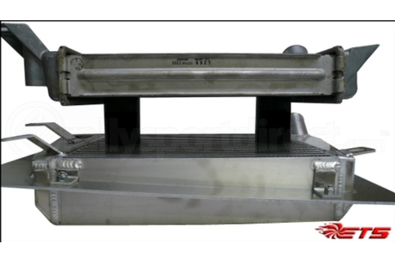 ETS Top Mount Intercooler Silver (Part Number: 300-01) ETS Top Mount Intercooler Silver (Part Number: )