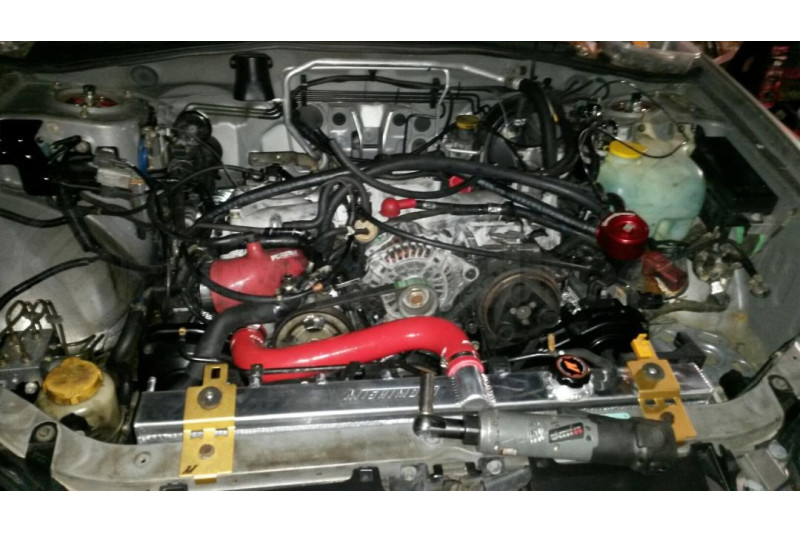 Mishimoto Performance Aluminum Radiator Manual Transmission (Part Number: MMRAD-WRX-01) Mishimoto Performance Aluminum Radiator Manual Transmission (Part Number: )