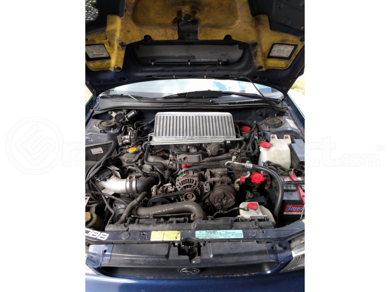 GrimmSpeed Top Mount Intercooler (Part Number: 090001) User Media for: GrimmSpeed Top Mount Intercooler - Subaru WRX 2002-2007 / STI 2004+ / Forester XT 2004-2008