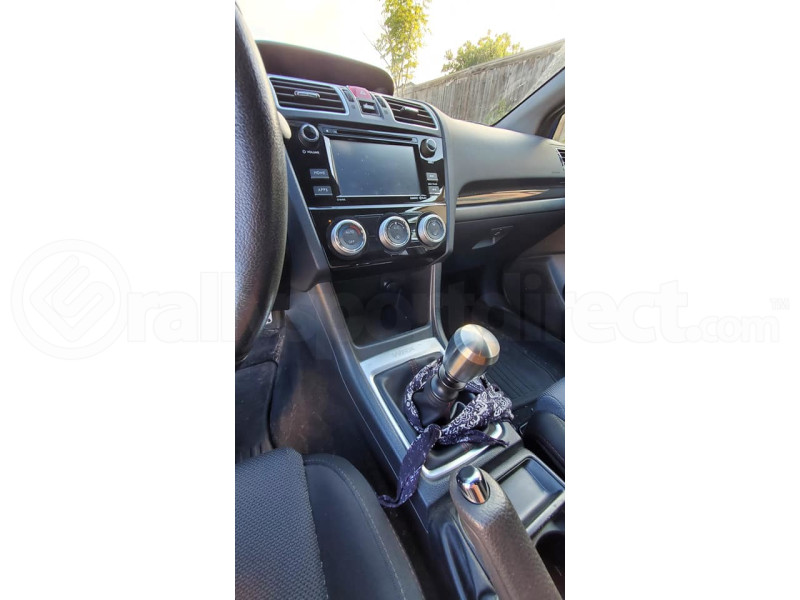 Grimmspeed Stubby Stainless Steel Shift Knob ( Part Number: GRM038011) Grimmspeed Stubby Stainless Steel Shift Knob ( Part Number: 038011)