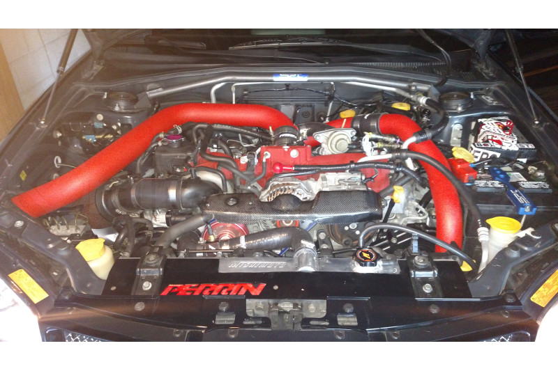 Mishimoto Performance Aluminum Radiator Manual Transmission (Part Number: MMRAD-WRX-01) Mishimoto Performance Aluminum Radiator Manual Transmission (Part Number: )