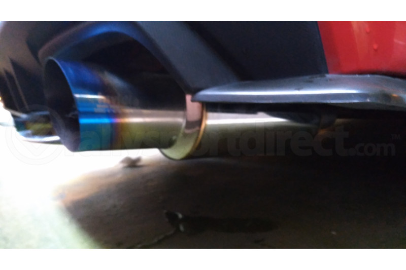 Invidia N1 Cat Back Exhaust Titanium Tips (Part Number: HS15STIGTT) User Media for: Invidia N1 Cat Back Exhaust Titanium Tips - Subaru WRX/STI 2015+