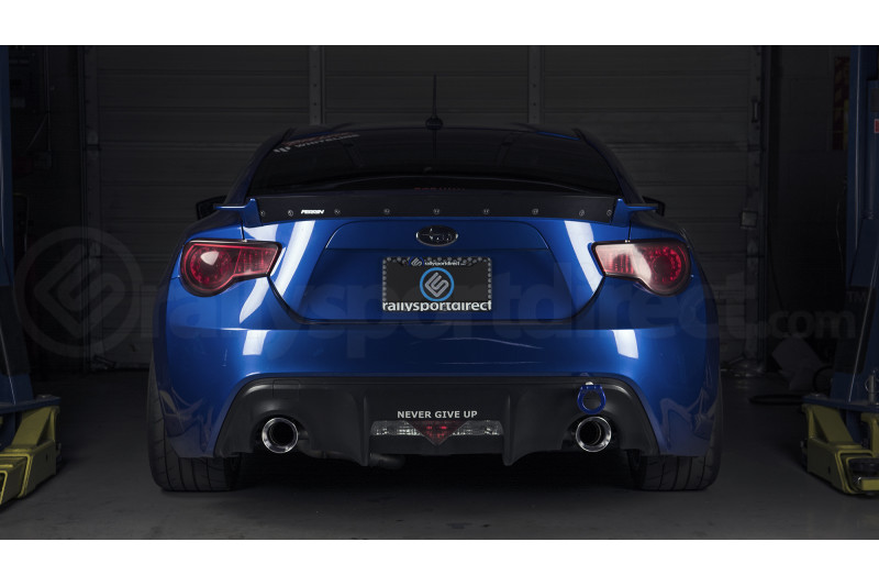 PERRIN Gurney Flap Black (Part Number: PSP-BDY-400BK) PERRIN Gurney Flap Black (Part Number: )