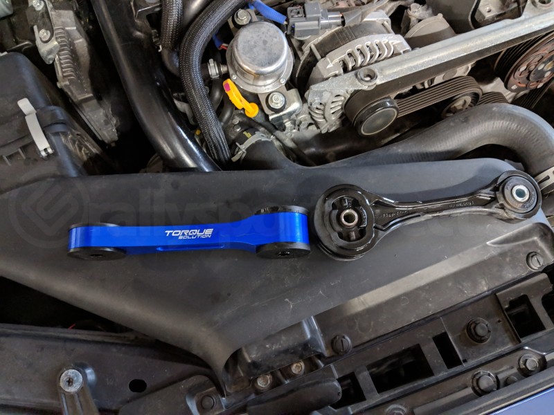 Torque Solution Pitch Stop Mount Blue (Part Number: TS-SU-011BU) User Media for: Torque Solution Pitch Stop Mount Blue - Subaru Models (inc. 2002+ WRX/STI)