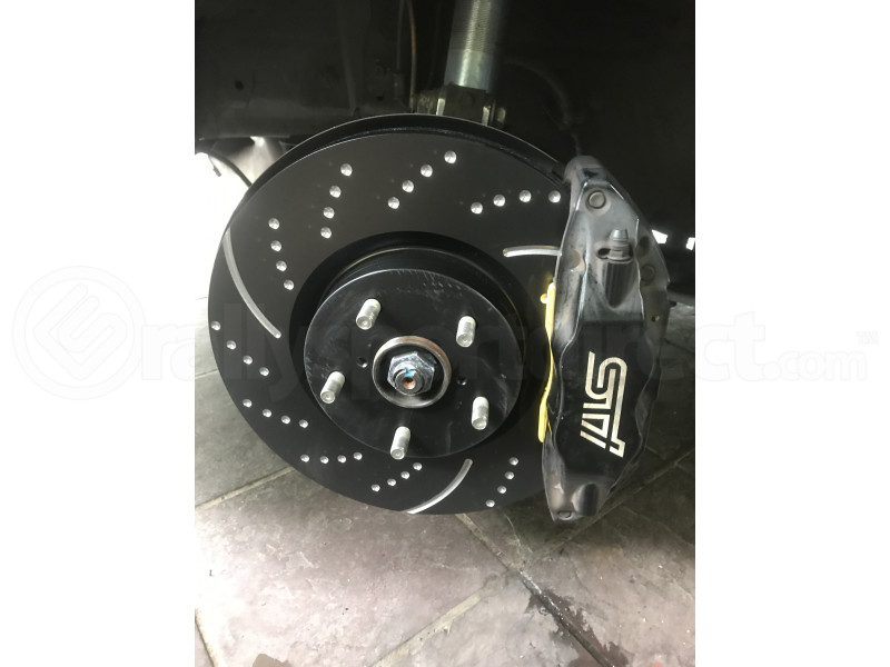 EBC Brakes S5 Front Brake Kit Yellowstuff Pads and 3GD Rotors (Part Number: S5KF1111) User Media for: EBC Brakes S5 Front Brake Kit Yellowstuff Pads and 3GD Rotors - Subaru STI 2005+