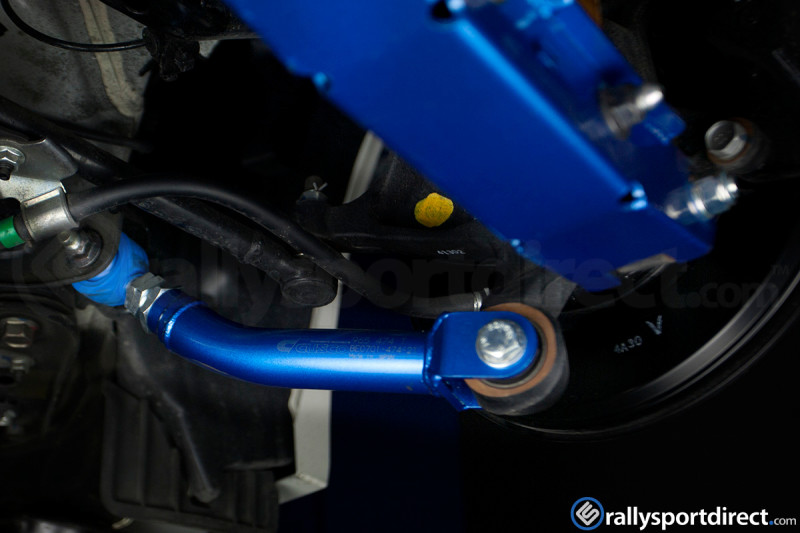Cusco Adjustable Rear Trailing Rod (Part Number: 965 474 T) User Media for: Cusco Adjustable Rear Trailing Rod - Subaru/Scion Models (inc. 2013-2016 Scion FR-S / 2015+ WRX/STI)