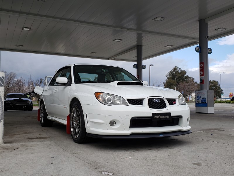 Sti V Limited Front Lip Subaru Wrx Sti 2006 2007 E7710fe310rallysport Direct