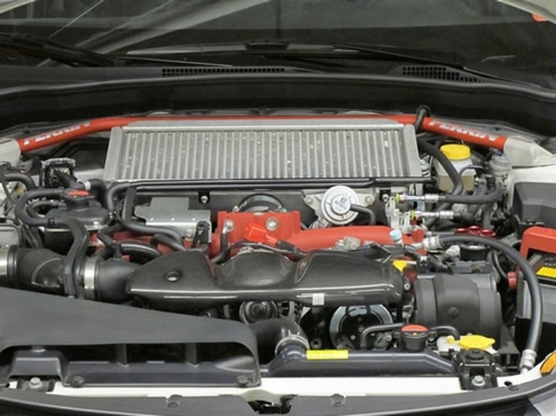 APR Carbon Fiber Alternator Cover ( Part Number: APRCBE-WRXALT08) APR Carbon Fiber Alternator Cover ( Part Number: CBE-WRXALT08)