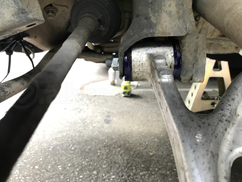 Super Pro Front Control Arm Bushing (Part Number: SPF2429K) User Media for: Super Pro Front Control Arm Bushing - Subaru Models (inc. 2002-2007 WRX/STi)