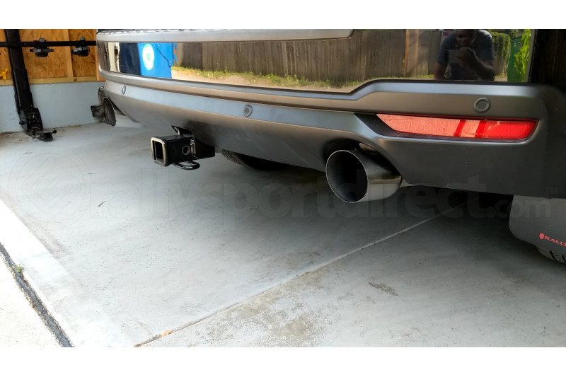 Nameless Performance Axleback Exhaust 4in Single Wall Tips (Part Number: RSPD046) User Media for: Nameless Performance Axleback Exhaust 4in Single Wall Tips - Subaru Forester XT 2014+