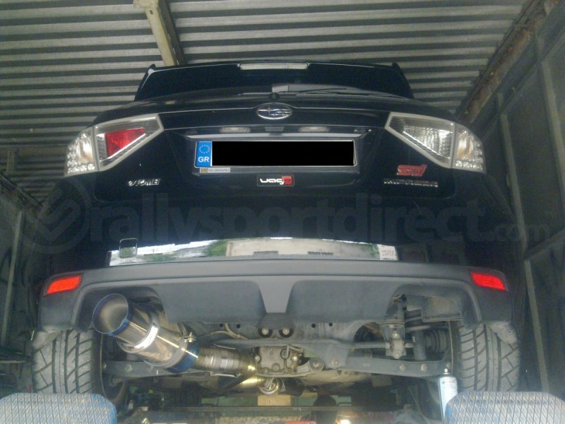 Tomei Expreme Ti Titanium Catback Exhaust (Part Number: 440017) Tomei Expreme Ti Titanium Catback Exhaust (Part Number: )