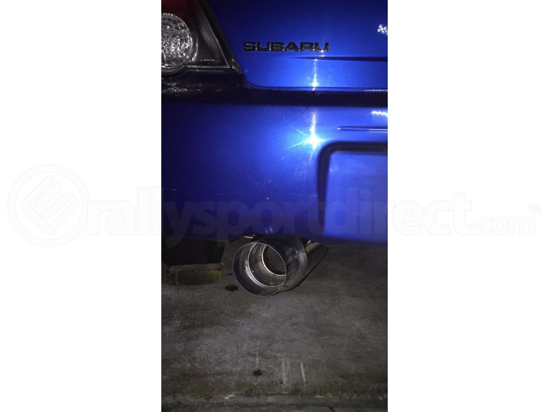 Invidia N1 Cat Back Exhaust Titanium Tip ( Part Number: INV HS02SW1GTT) Invidia N1 Cat Back Exhaust Titanium Tip ( Part Number: HS02SW1GTT)