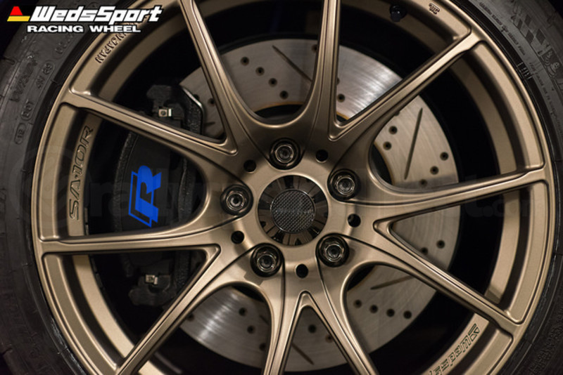 WedsSport SA-10R 18x8.5 +45 5x112 Matte Bronze (Part Number: 72927) User Media for: WedsSport SA-10R 18x8.5 +45 5x112 Matte Bronze - Universal