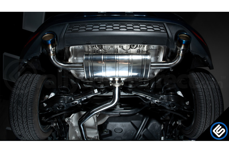 Invidia Q300 Cat Back Exhaust Titanium Tip (Part Number: HS13GF7G3T) User Media for: Invidia Q300 Cat Back Exhaust Titanium Tip - Volkswagen GTI (Mk7) 2015+