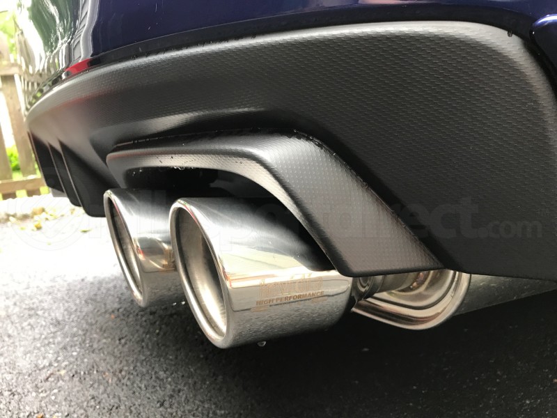 Invidia Q300 Cat Back Exhaust Stainless Tips ( Part Number: INVHS15STIG3S) Invidia Q300 Cat Back Exhaust Stainless Tips ( Part Number: HS15STIG3S)