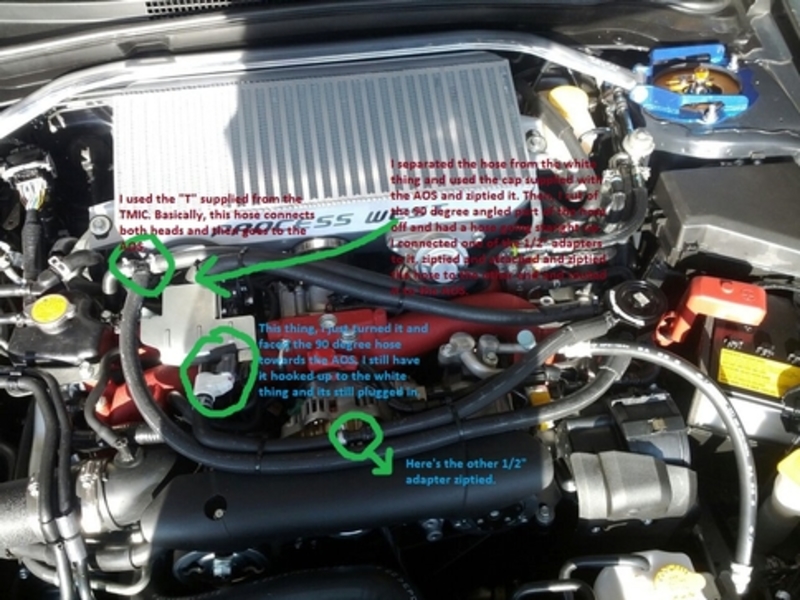 GrimmSpeed Air Oil Separator (Part Number: 078006) User Media for: GrimmSpeed Air Oil Separator - Subaru WRX 2002-2007 / STI 2004+