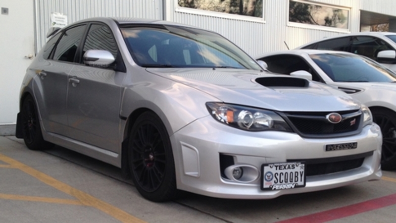 PERRIN License Plate Holder (Part Number: PSP-BDY-201) User Media for: PERRIN License Plate Holder - Subaru WRX/STI 2008-2014 / Subaru Impreza 2008-2011