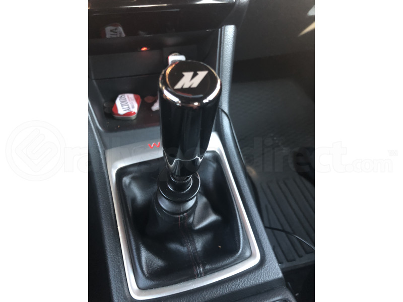 Mishimoto Weighted Shift Knob Black (Part Number: MMSK-BK) Mishimoto Weighted Shift Knob Black (Part Number: )