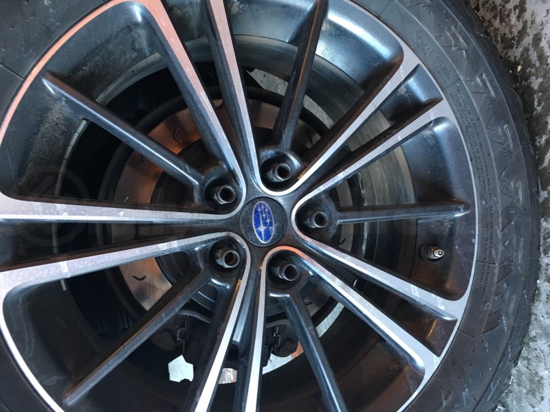 FactionFab Swept Slot Bi-Directional Rotor Front (Part Number: 1.10037.1) User Media for: FactionFab Swept Slot Bi-Directional Rotor Front - Subaru Models (inc. 2009-2014 WRX / 2013+ BRZ)