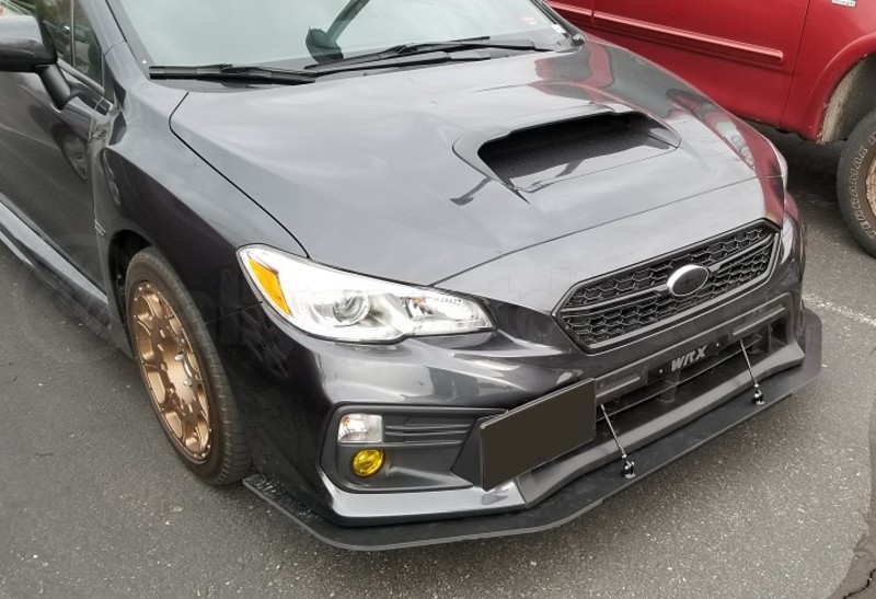 Verus Engineering Front Splitter (Part Number: A0027A) User Media for: Verus Engineering Front Splitter - Subaru WRX / STI 2015+
