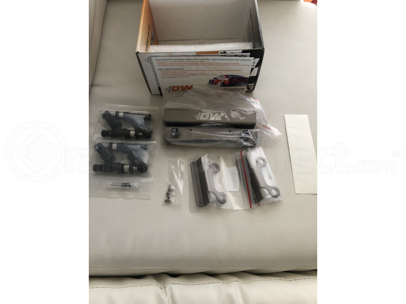 DeatschWerks Fuel Injectors 1000cc w/ Top Feed Fuel Rails (Part Number: 6-102-1000) DeatschWerks Fuel Injectors 1000cc w/ Top Feed Fuel Rails (Part Number: )