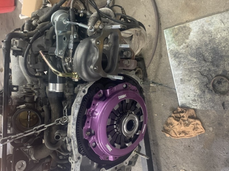 XClutch Sprung Organic Stage 1X Cluch Kit w/ Heavy Duty Cover (Part Number: XKSU23006-1AX) User Media for: XClutch Sprung Organic Stage 1X Cluch Kit w/ Heavy Duty Cover - Subaru Models (Inc. WRX 2002 - 2005)