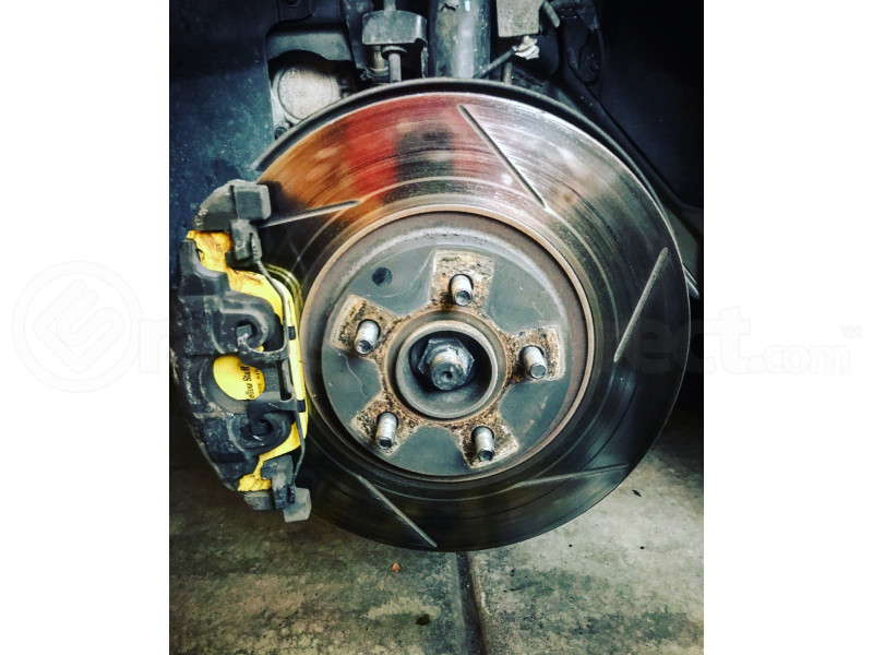 EBC Brakes Yellowstuff Street And Track Front Brake Pads (Part Number: DP42145R) User Media for: EBC Brakes Yellowstuff Street And Track Front Brake Pads - Ford Focus ST 2013+