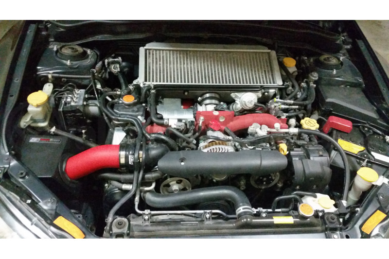GrimmSpeed Cold Air Intake Red (Part Number: 060053) User Media for: GrimmSpeed Cold Air Intake Red - Subaru WRX/STI 2008-2014 / Forester XT 2009-2013