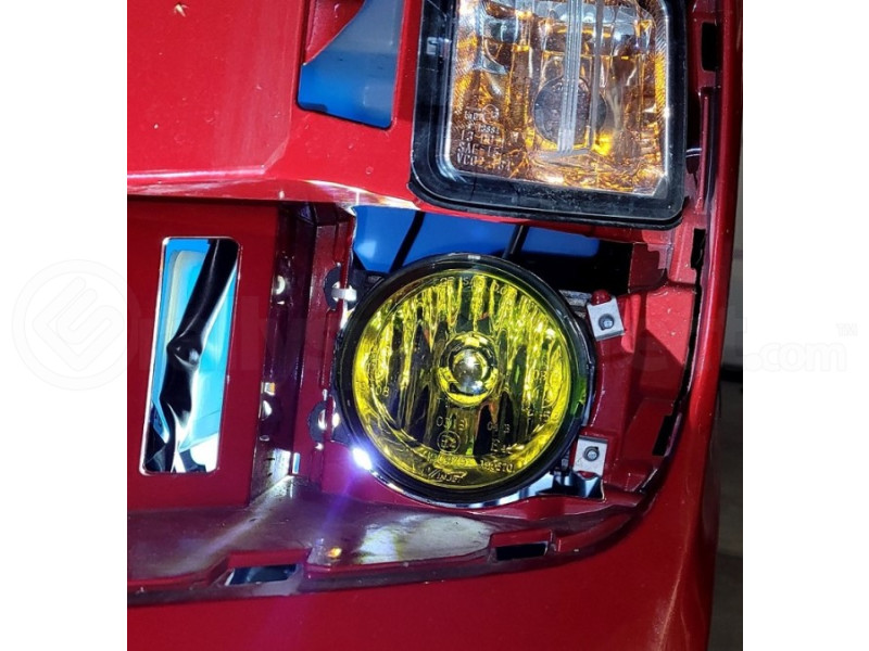 Winjet Glass Fog Light Housing Clear Lense (Part Number: WJ-GLASS-FOG-CLEAR) User Media for: Winjet Glass Fog Light Housing Clear Lense - Subaru WRX / STI 2015-2021