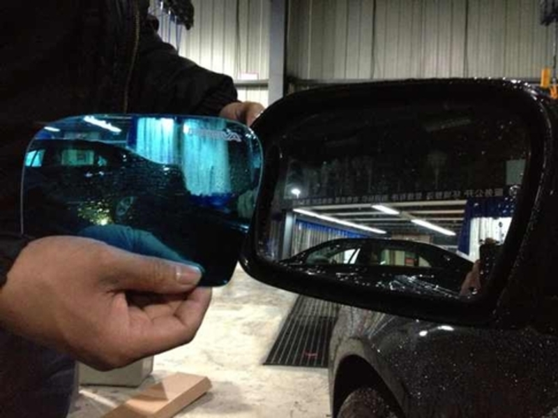 Prova Blue Wide-View Door Mirrors (Part Number: 90131IT0011) Prova Blue Wide-View Door Mirrors (Part Number: )