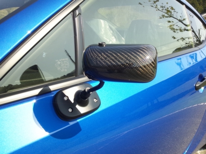 APR Carbon Fiber Mirrors Formula GT3 Black Base (Part Number: CB-508032B) APR Carbon Fiber Mirrors Formula GT3 Black Base (Part Number: )