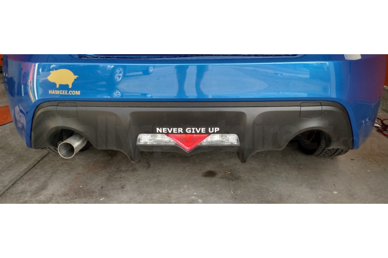 Nameless Performance Single Exit 2.5in Track Pipe (Part Number: RSPD004) Nameless Performance Single Exit 2.5in Track Pipe (Part Number: )