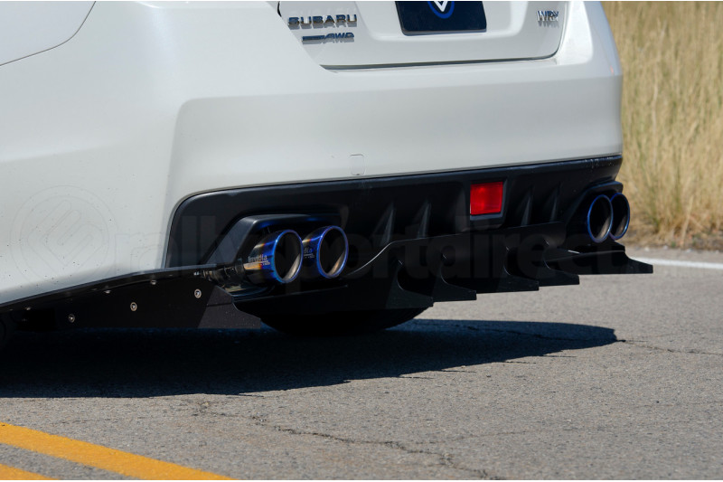 Verus Engineering Aggressive Rear Diffuser Subaru Base 20152020