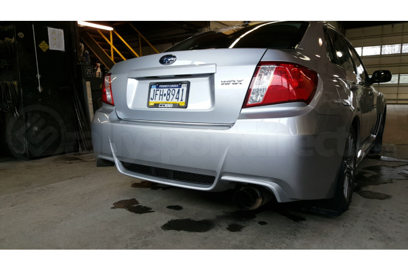 Invidia Titanium Tip Racing Cat Back Exhaust Single Exit|Rallysport Direct