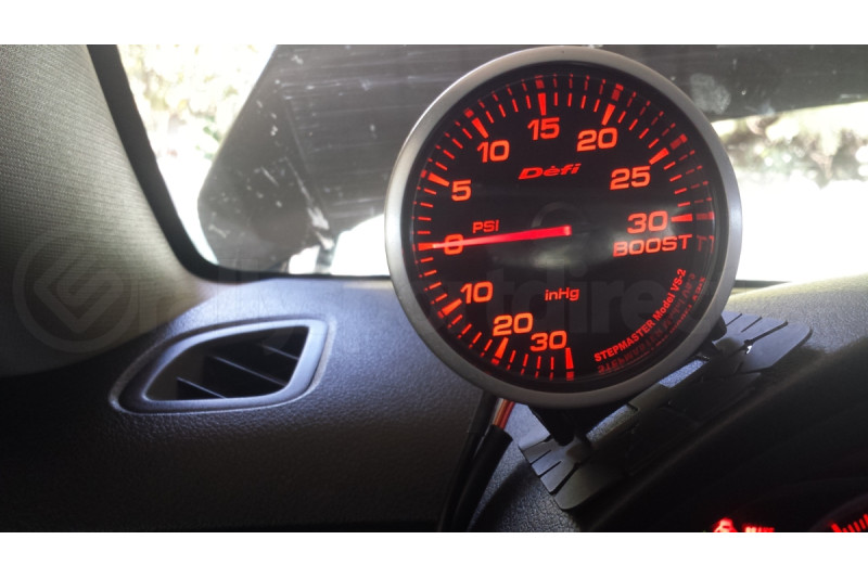 Defi Red Racer Boost Gauge Imperial 60mm 30 PSI (Part Number: DF11502) Defi Red Racer Boost Gauge Imperial 60mm 30 PSI (Part Number: )