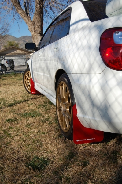 Rally Armor UR Mudflaps Red Urethane White Logo ( Part Number: RALMF1-UR-RD/WH) Rally Armor UR Mudflaps Red Urethane White Logo ( Part Number: MF1-UR-RD/WH)
