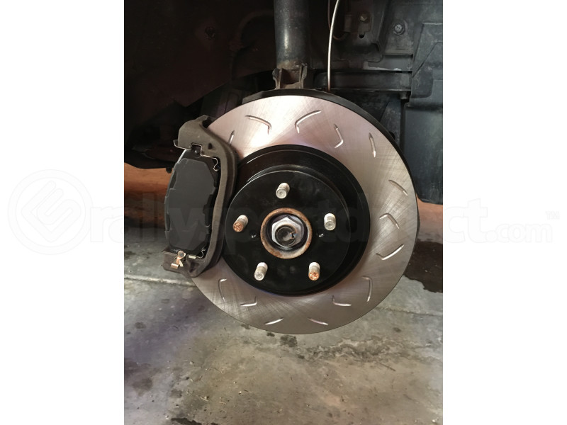 FactionFab Swept Slot Bi-Directional Rotor Pair Front (Part Number: 1.10037.1-G) User Media for: FactionFab Swept Slot Bi-Directional Rotor Pair Front - Subaru Models (inc. 2009-2014 WRX / 2013+ BRZ)