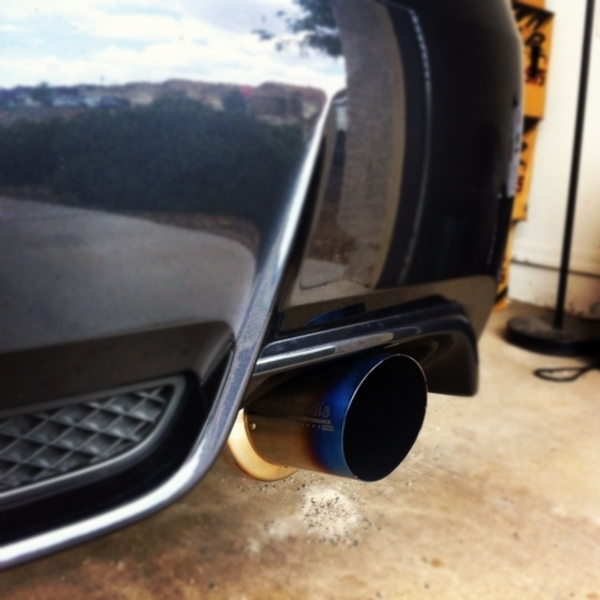 Invidia Racing Cat Back Exhaust Single Exit Titanium Tip ( Part Number: INVHS08SW4GST) Invidia Racing Cat Back Exhaust Single Exit Titanium Tip ( Part Number: HS08SW4GST)