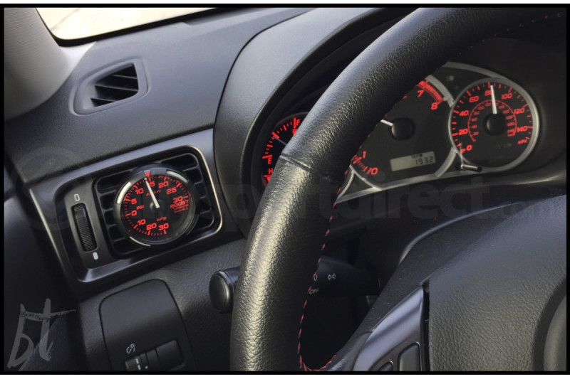 Defi Red Racer Boost Gauge Imperial 52mm 30 PSI (Part Number: DF06502) Defi Red Racer Boost Gauge Imperial 52mm 30 PSI (Part Number: )