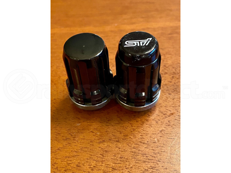 STI Lug Nuts Black (Part Number: ST28170ST020) User Media for: STI Lug Nuts Black - Universal