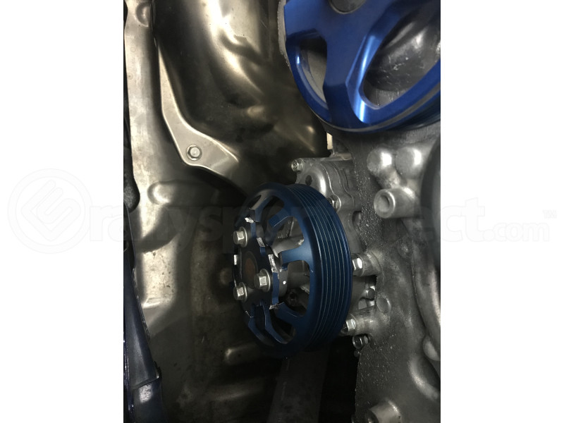GReddy 2 Piece Water/Alt Pulley Kit (Part Number: 13512112) User Media for: GReddy 2 Piece Water/Alt Pulley Kit - Scion FR-S 2013-2016 / Subaru BRZ 2013+ / Toyota 86 2017+