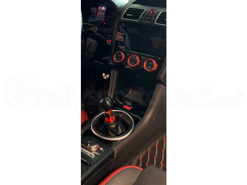 COBB Tuning Delrin Shift Knob Red 6MT (Part Number: 213350R) User Media for: COBB Tuning Delrin Shift Knob Red 6MT - Subaru 6MT Models (inc. 2004+ STI / 2015+ WRX)