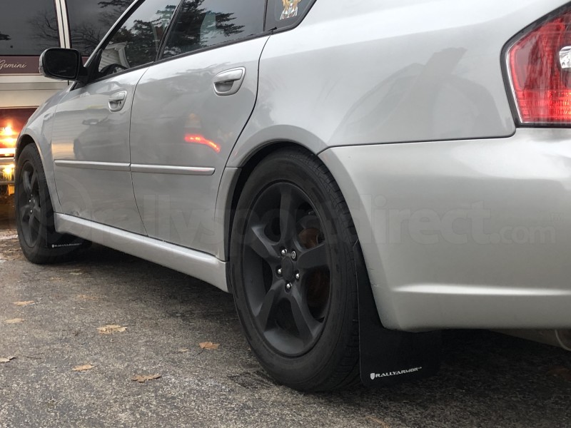 Rally Armor UR Mudflaps Black Urethane White Logo (Part Number: MF4-UR-BLK/WH) Rally Armor UR Mudflaps Black Urethane White Logo (Part Number: )