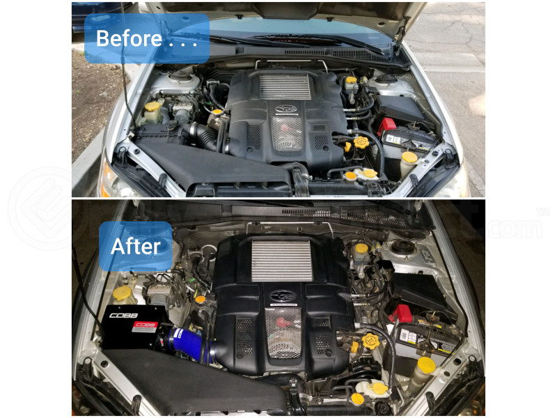 COBB Tuning SF Intake and Airbox (Part Number: 724300) User Media for: COBB Tuning SF Intake and Airbox - Subaru Legacy GT 2005-2009 / Outback XT 2005-2009