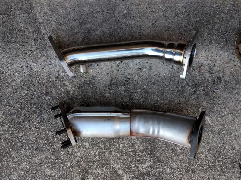 wrx stock uppipe