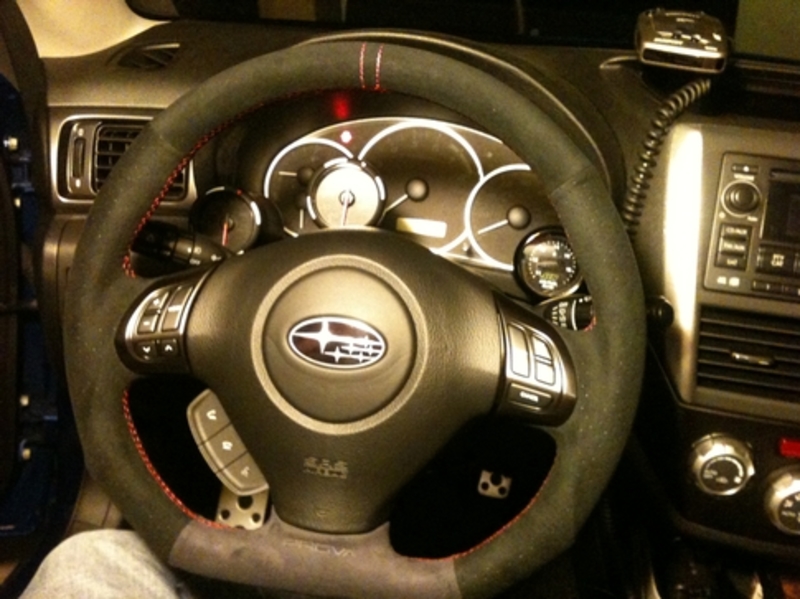 Prova D-Shaped Steering Wheel (Part Number: 94010DM0010) Prova D-Shaped Steering Wheel (Part Number: )